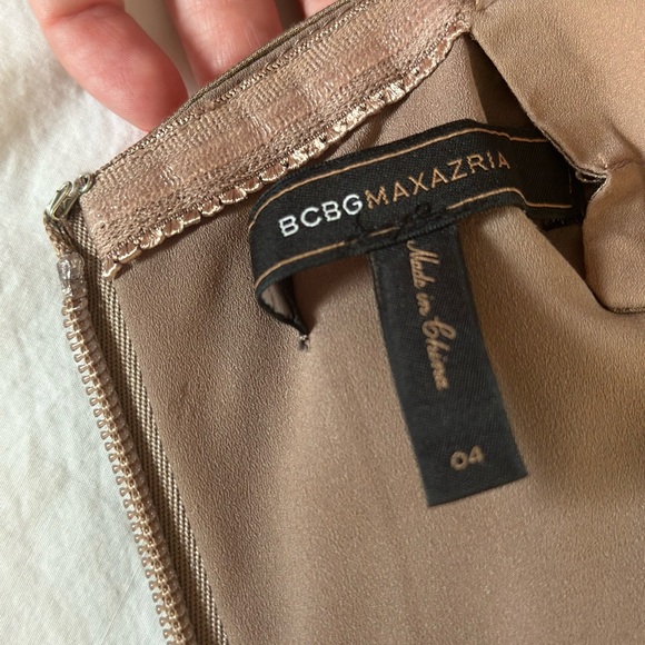 BCBG Max Azria Evangeline One Shoulder dress - Picture 2 of 5